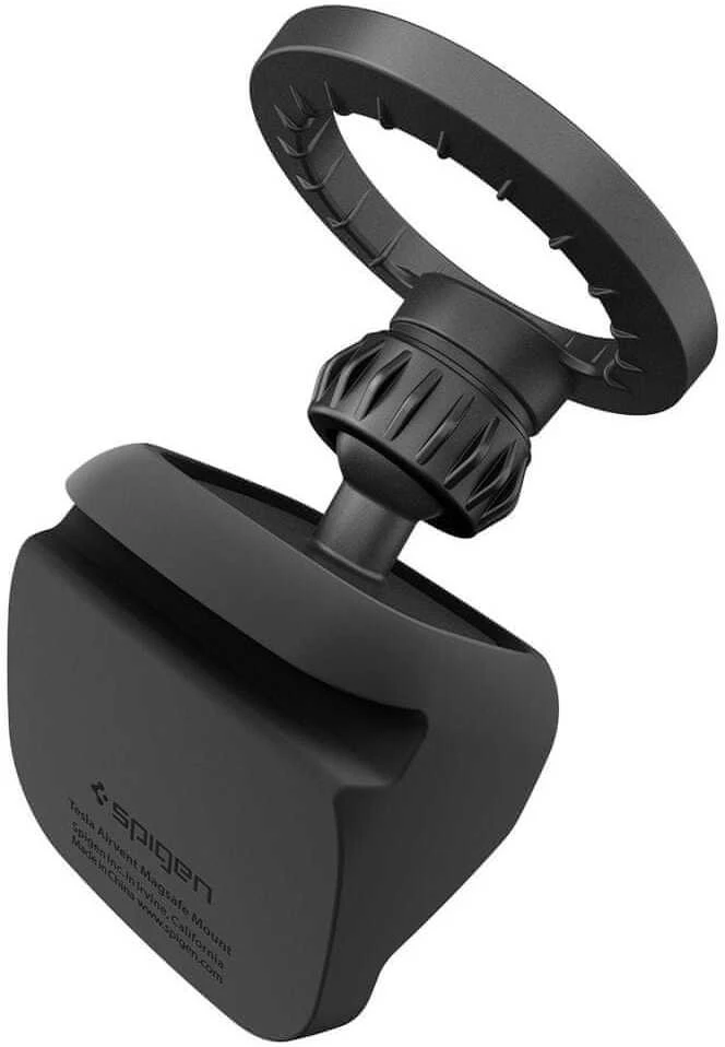 Spigen Tesla Airvent MagSafe laikiklis TAM100, juodas - Tesla Model 3(2024)/Y(Juniper)