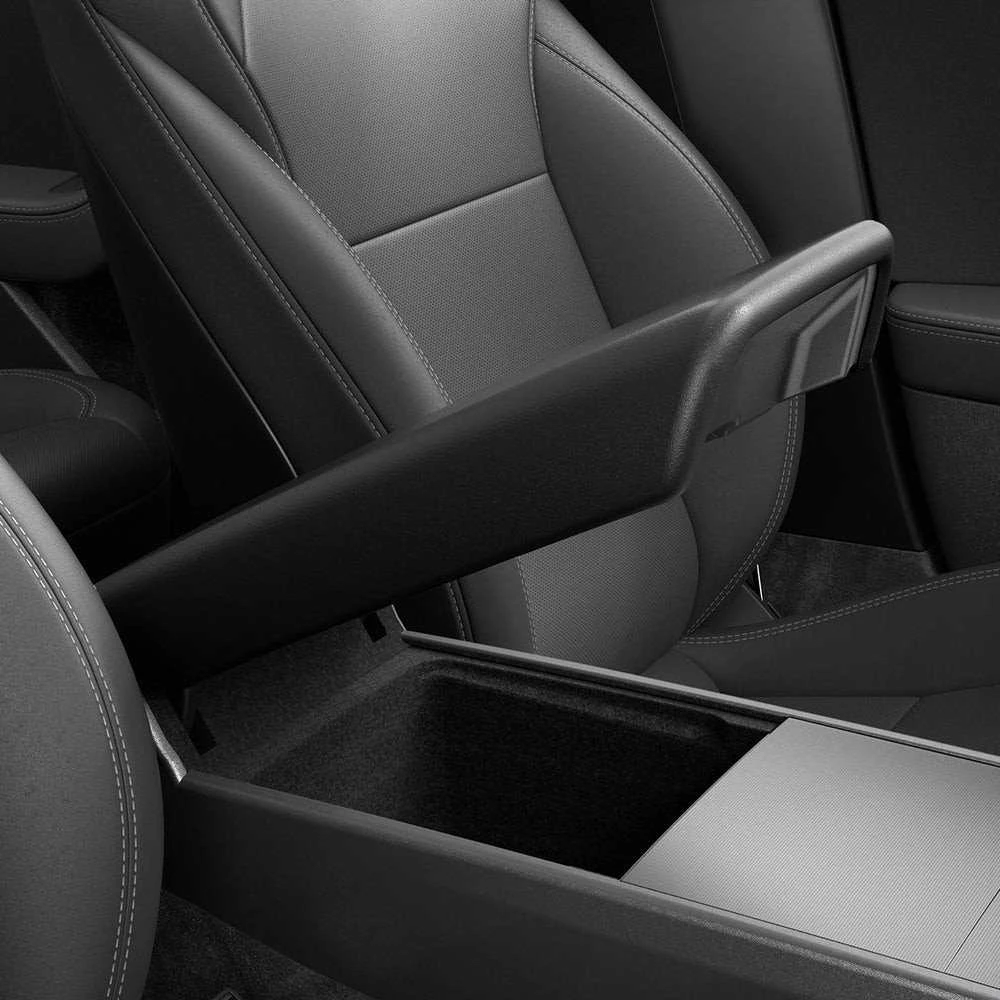 Spigen Tesla porankio dangtelis, juodas - Tesla Model 3 2024