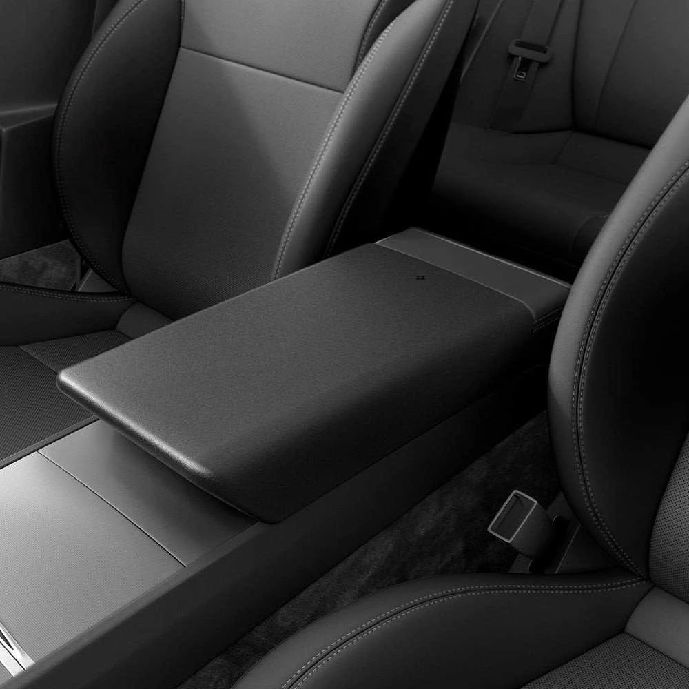 Spigen Tesla porankio dangtelis, juodas - Tesla Model 3 2024