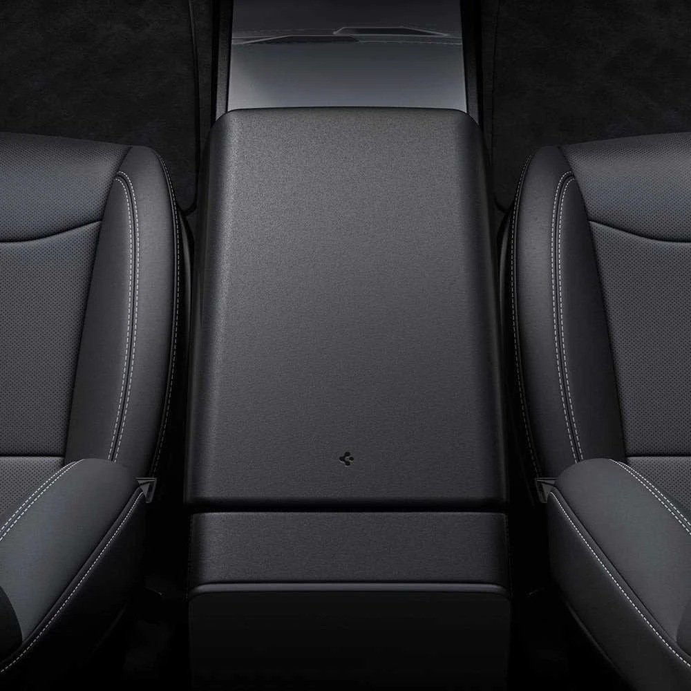 Spigen Tesla porankio dangtelis, juodas - Tesla Model 3 2024