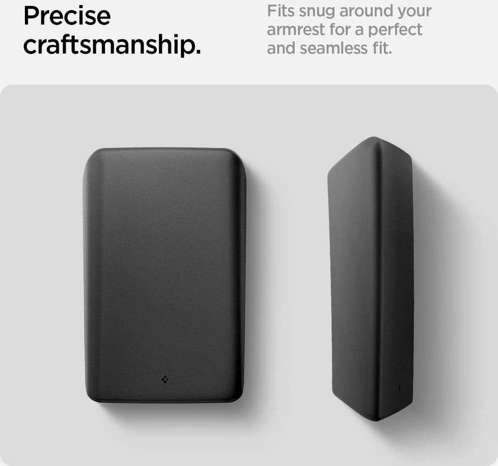 Spigen Tesla porankio dangtelis, juodas - Tesla Model 3 2024