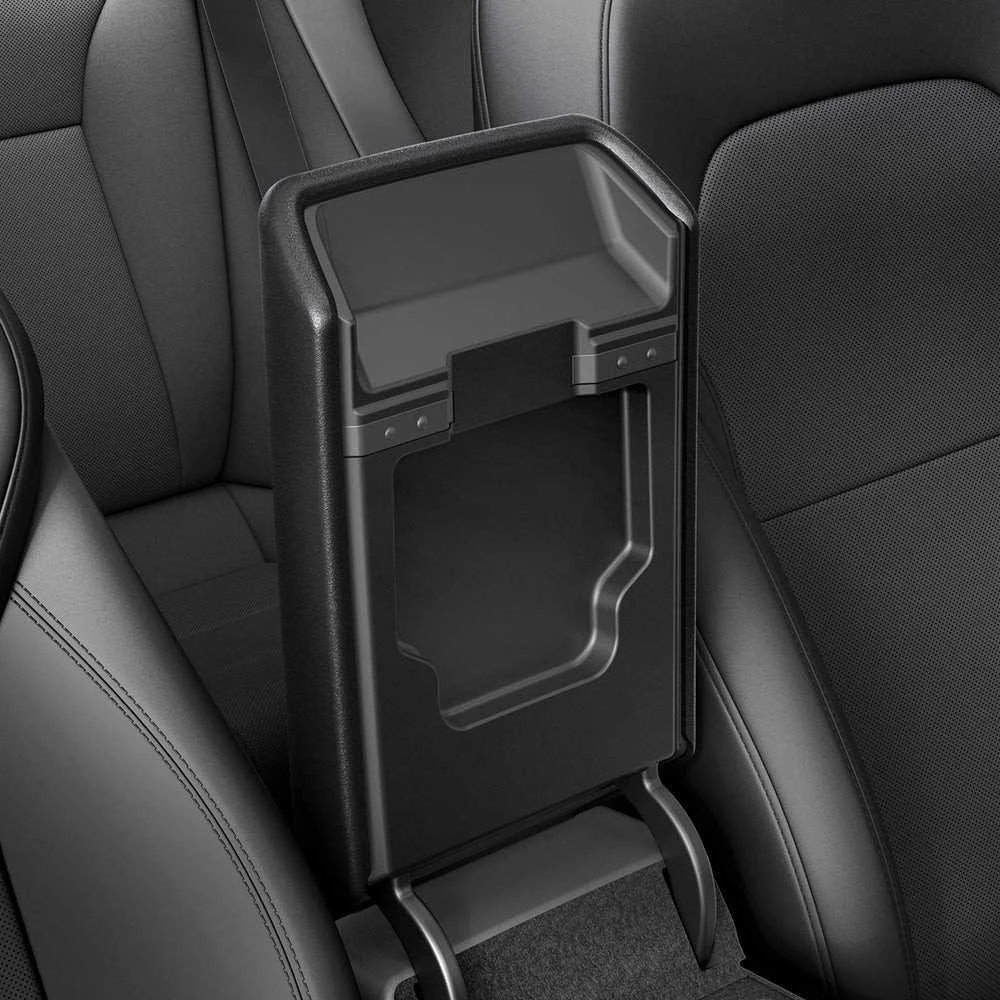 Spigen Tesla porankio dangtelis, juodas - Tesla Model 3 2024
