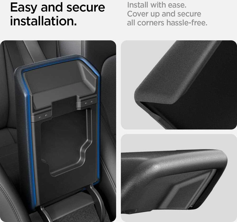 Spigen Tesla porankio dangtelis, juodas - Tesla Model 3 2024