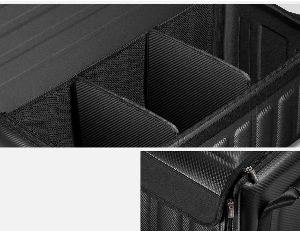 Spigen Tesla automobilio bagažinės organizatorius, juodas