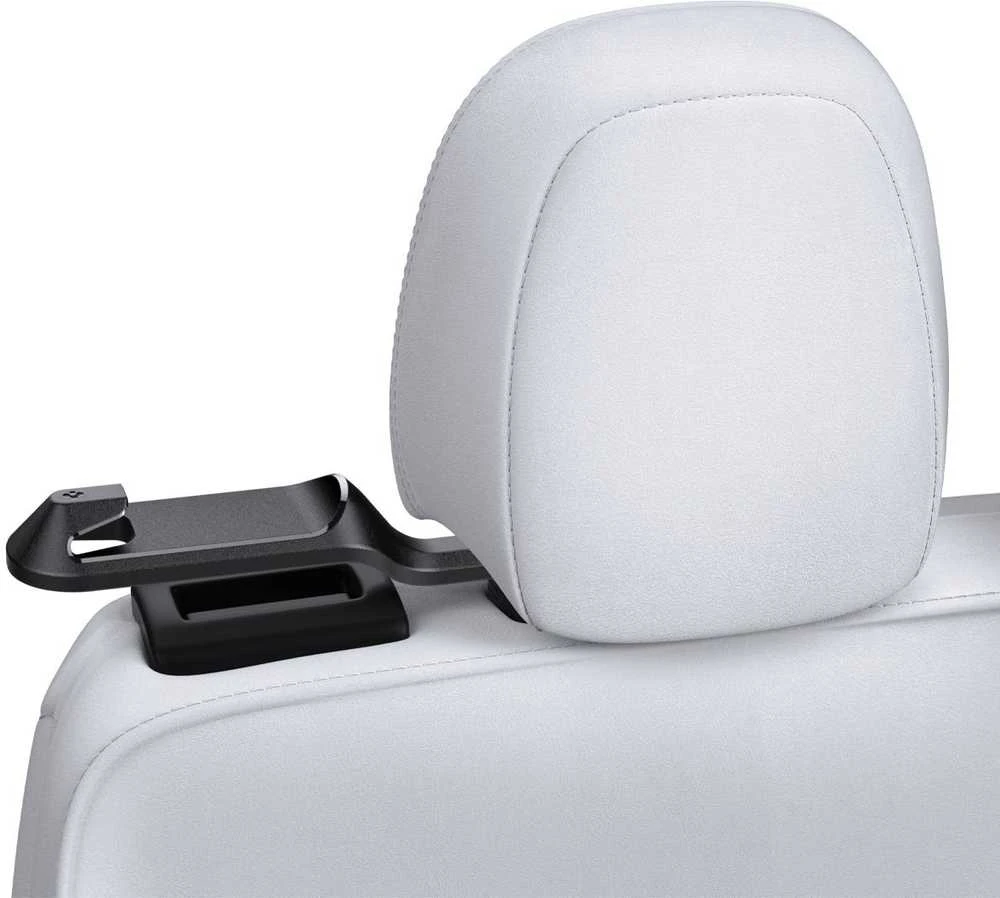 Spigen Tesla galinės sėdynės saugos diržo laikiklis, juodas - Tesla Model Y