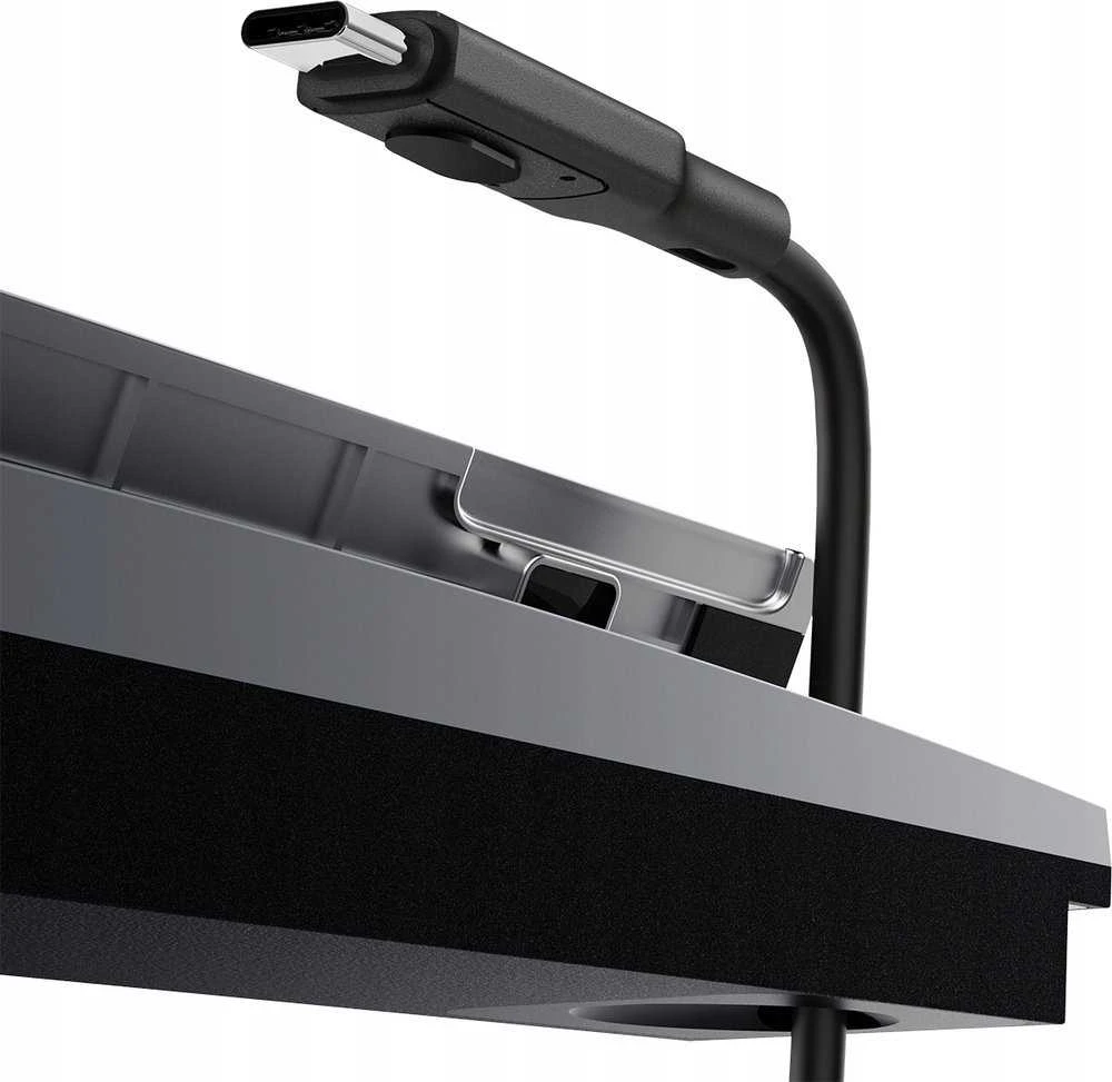 Spigen Tesla kabelių organizavimo stotelė, juoda - Tesla Model Y/3
