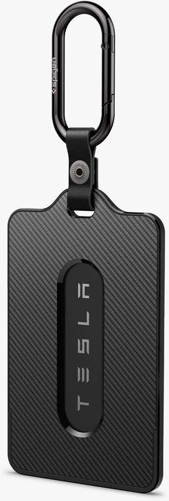 Spigen Tesla Card Holder 1 Pack, juodos spalvos – Tesla Key Card