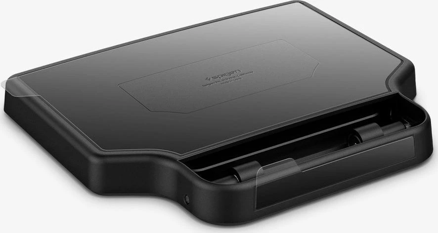 Spigen Tesla centrinės konsolės organizatorius — paslėpta daiktų dėžutė, juodas - Tesla Model 3 2024