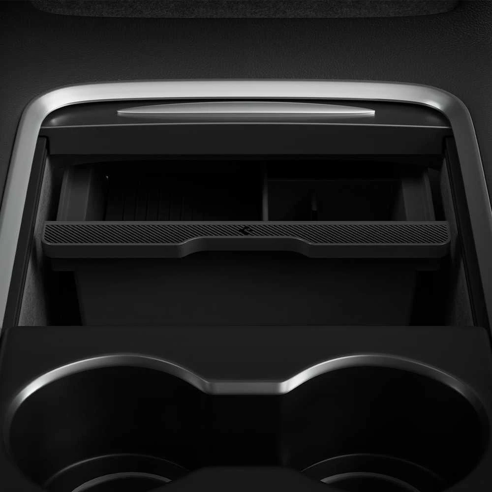 Spigen Tesla centrinės konsolės organizatorius, juodas - Model Y/3