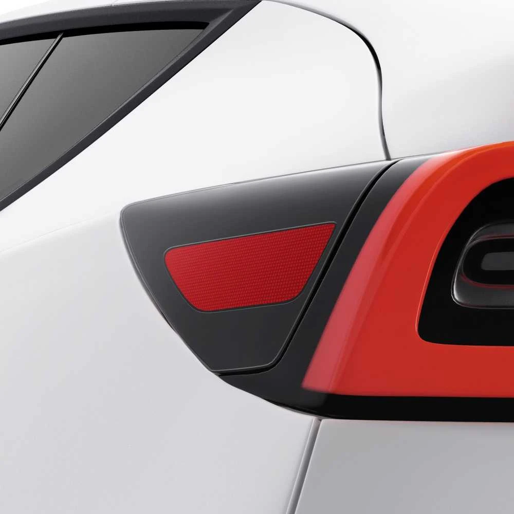Spigen Tesla apsauginė plėvelė ir apklijavimo rinkinys įkrovimo lizdui (ES), anglies raštas - Tesla Model Y/3