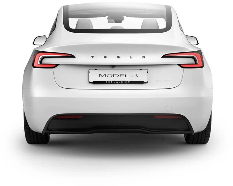 Spigen Tesla galinio ženklo (emblemos) pilnas uždangalas, anglies pluoštas - Tesla Model 3 2024