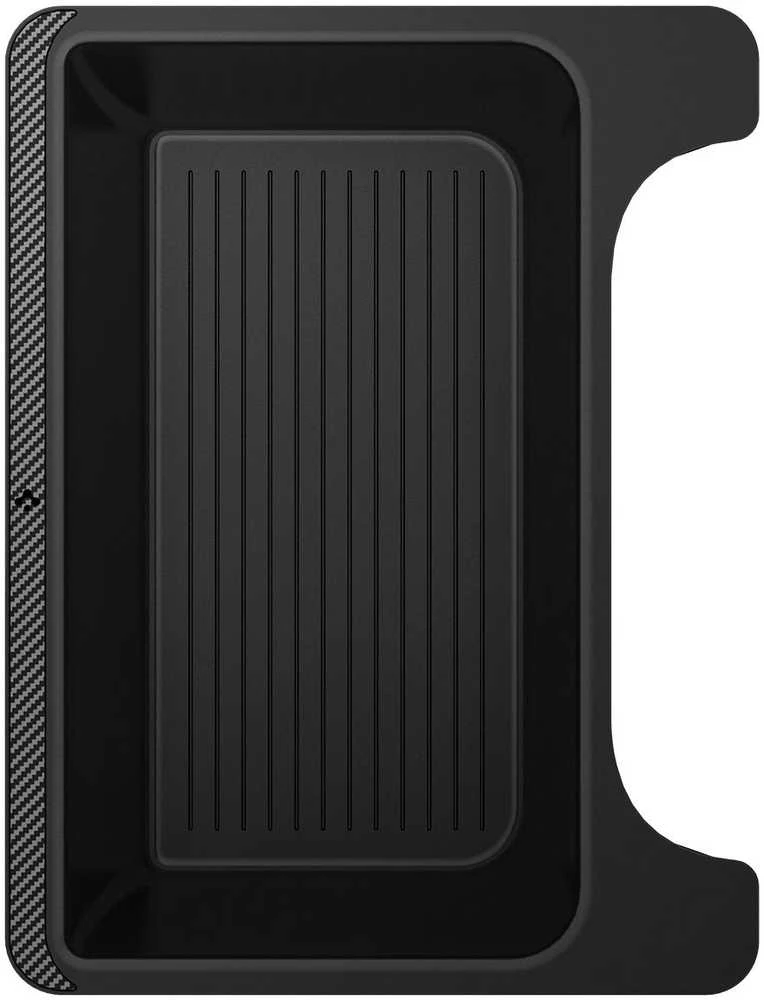 Spigen Tesla galinė po oro angos laikymo dėžutė, juoda - Tesla Model Y