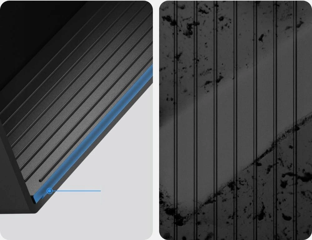 Spigen Tesla stumdomas konsolės organizatorius (apatinis), juodas - Tesla Model 3 2024