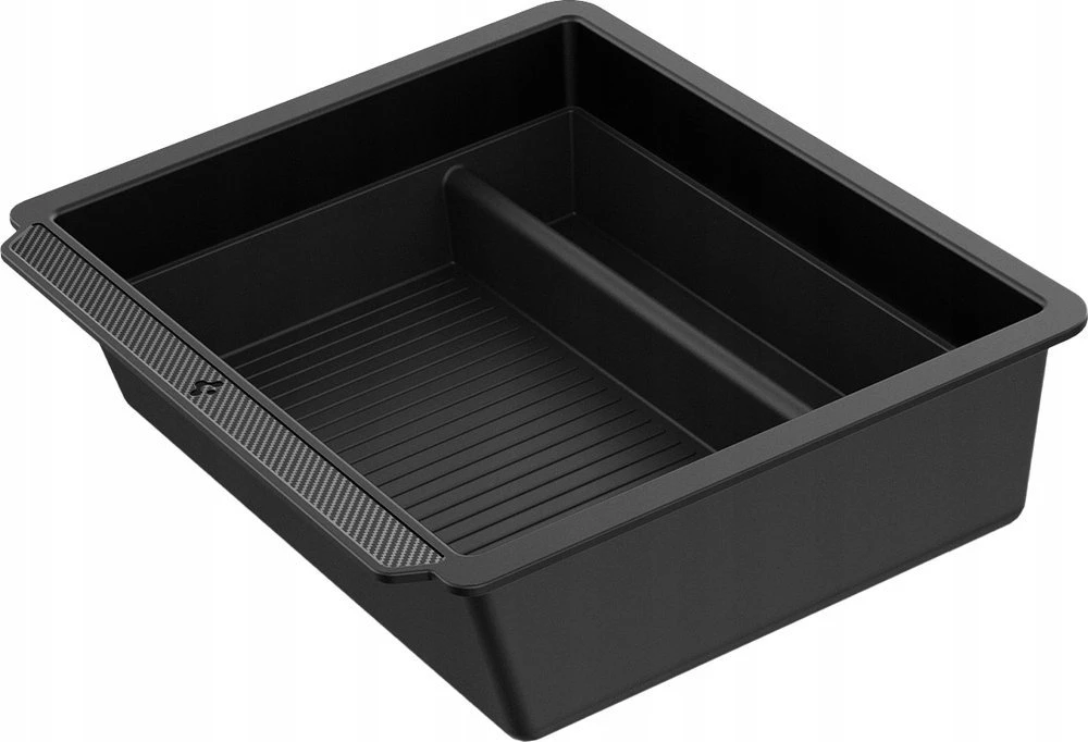Spigen Tesla stumdomas konsolės organizatorius (apatinis), juodas - Tesla Model 3 2024