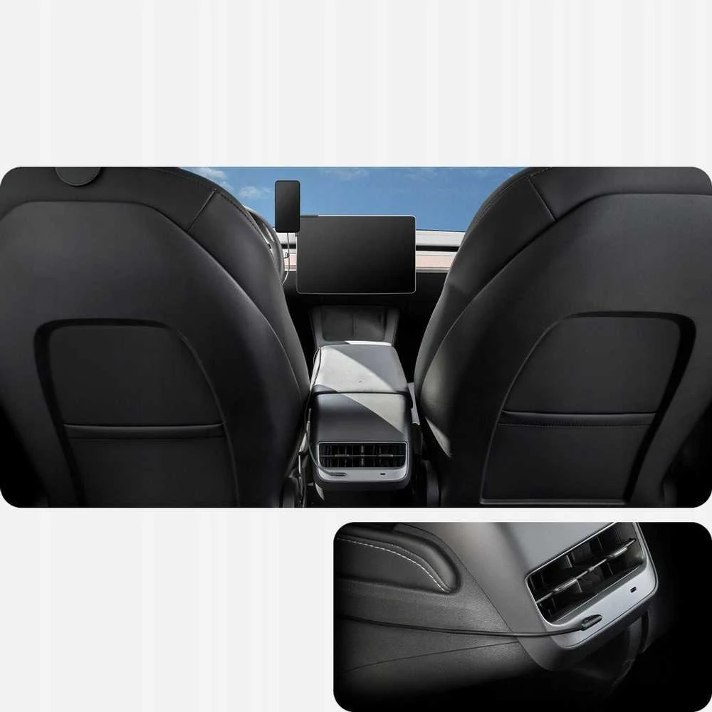 Spigen Tesla TapLock MagSafe automobilinis laikiklis-kroviklis, juodas - belaidis / skirtas ekranui