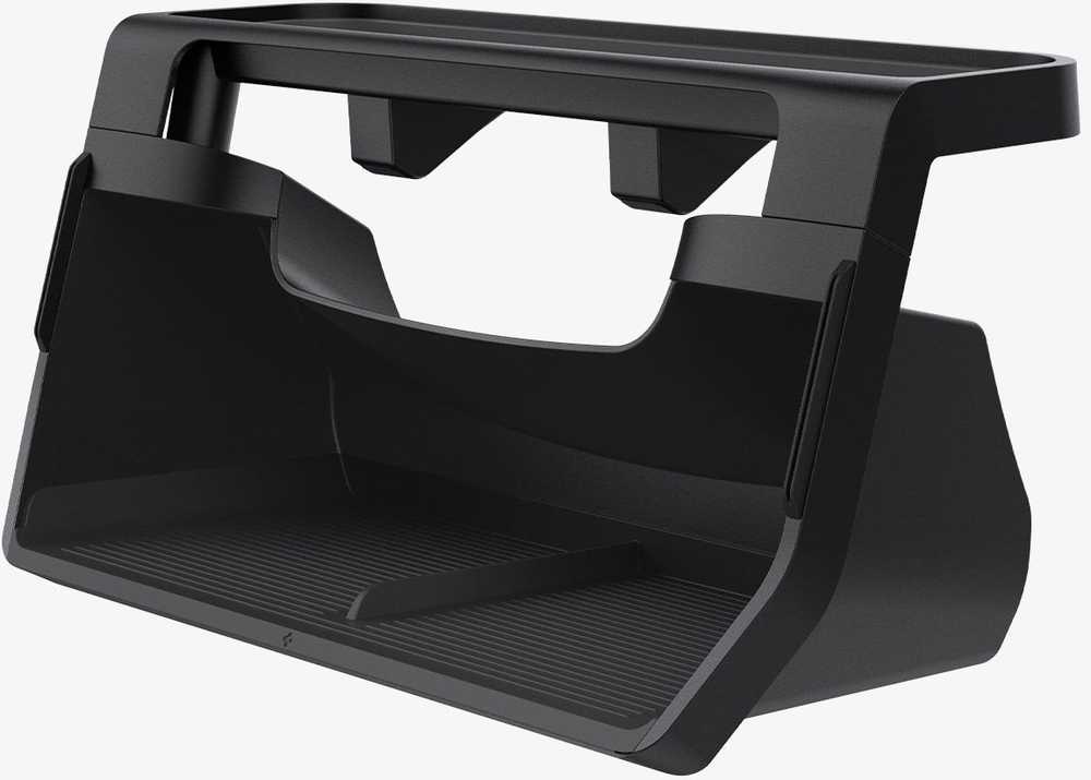 Spigen ekrano apačios laikymo organizatorius, juodas - Tesla Model 3 2024