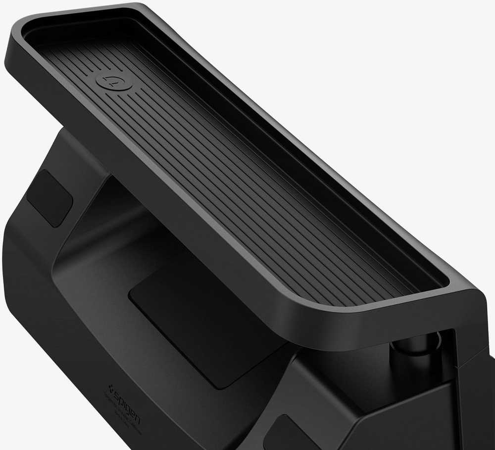 Spigen ekrano apačios laikymo organizatorius, juodas - Tesla Model 3 2024