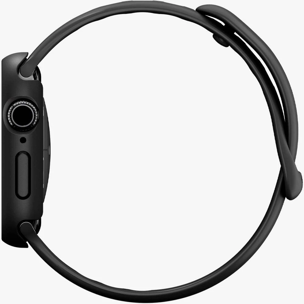 Spigen Thin Fit 360 dėklas Apple Watch 42mm – juodas