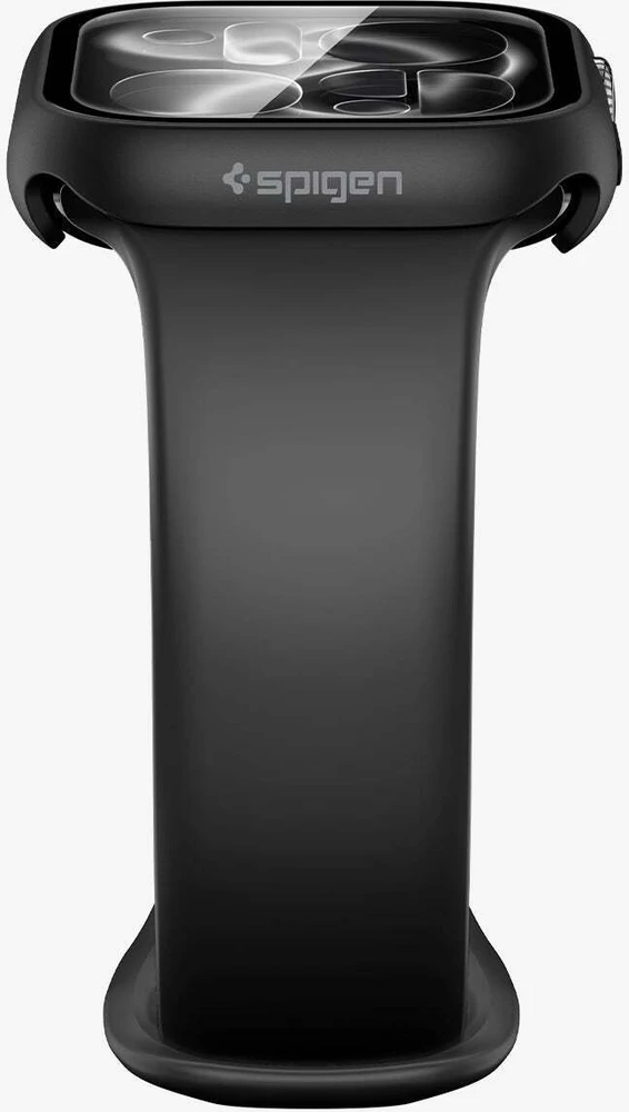 Spigen Thin Fit 360 dėklas Apple Watch 42mm – juodas