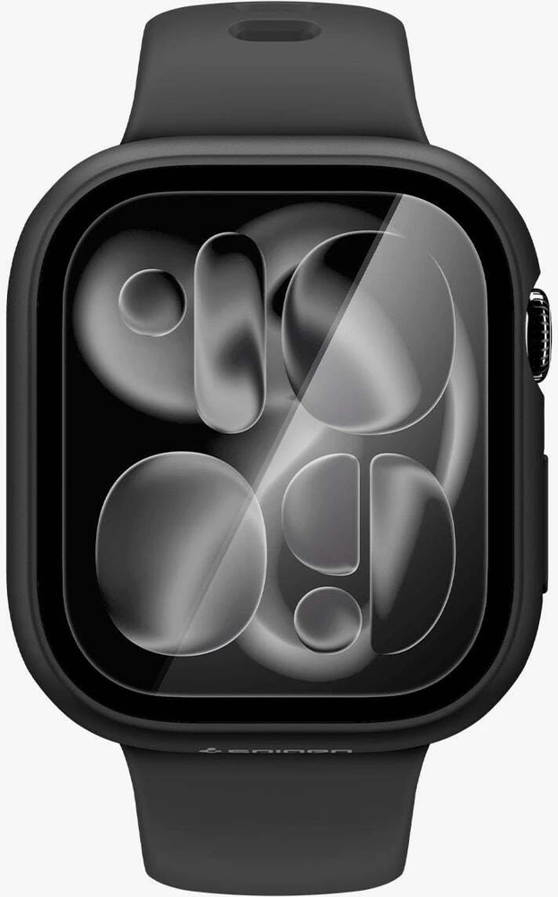 Spigen Thin Fit 360 dėklas Apple Watch 42mm – juodas