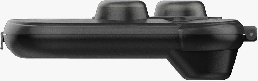 Dėklas Spigen Thin Fit 360, frost juodas - Nintendo Switch 2