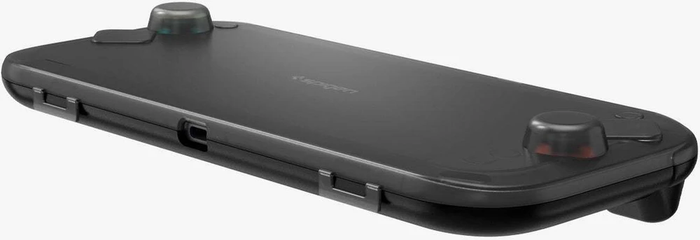 Dėklas Spigen Thin Fit 360, frost juodas - Nintendo Switch 2