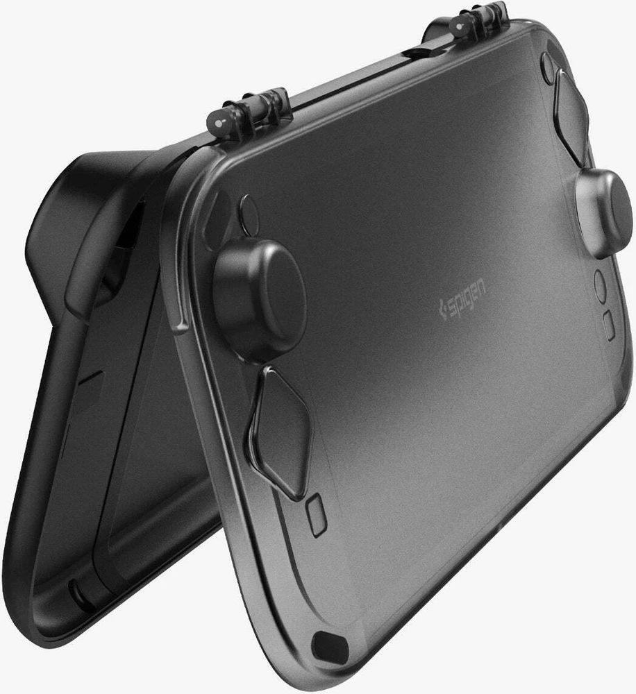 Dėklas Spigen Thin Fit 360, frost juodas - Nintendo Switch 2