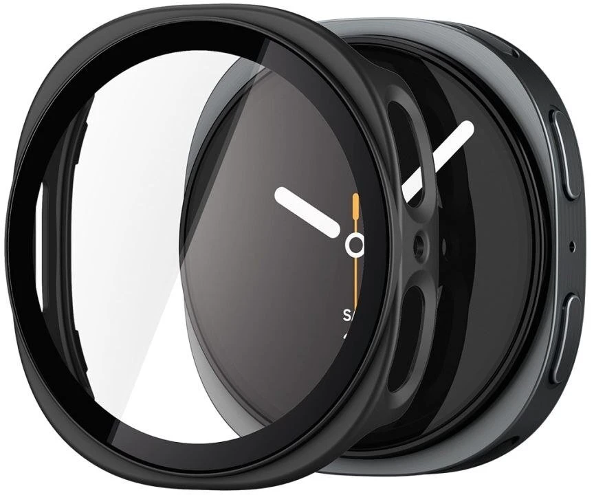 SPIGEN THIN FIT 360 SAMSUNG GALAXY WATCH 8 / 9 (44 MM) Juodas