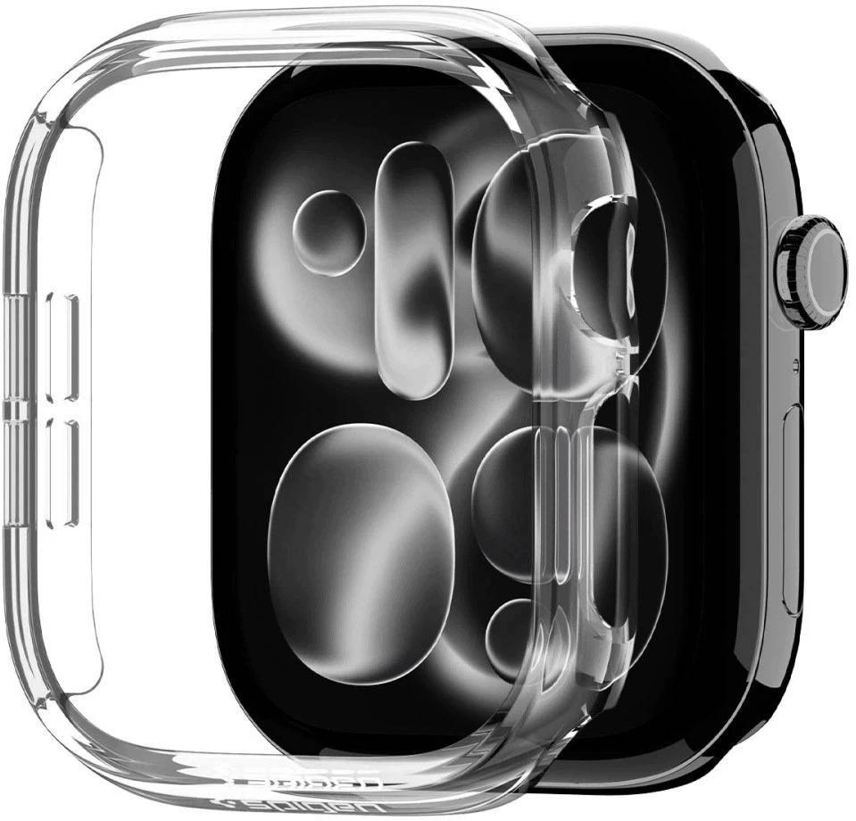 Spigen Thin Fit dėklas Apple Watch 42 mm - permatomas