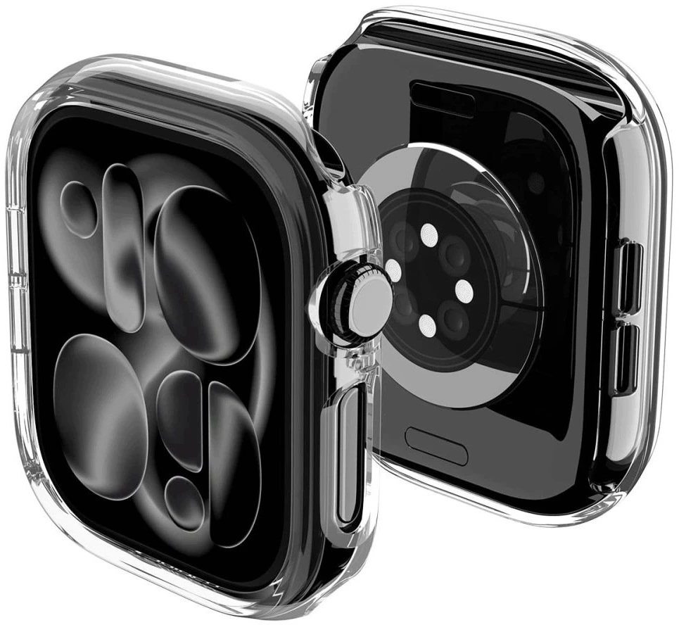 Spigen Thin Fit dėklas Apple Watch 42 mm - permatomas