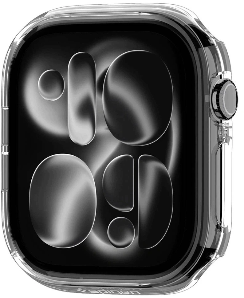 Spigen Thin Fit dėklas Apple Watch 46mm - Skaidrus