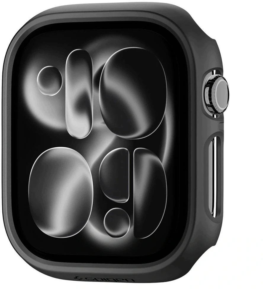 Spigen Thin Fit dėklas Apple Watch 46mm - Juodas