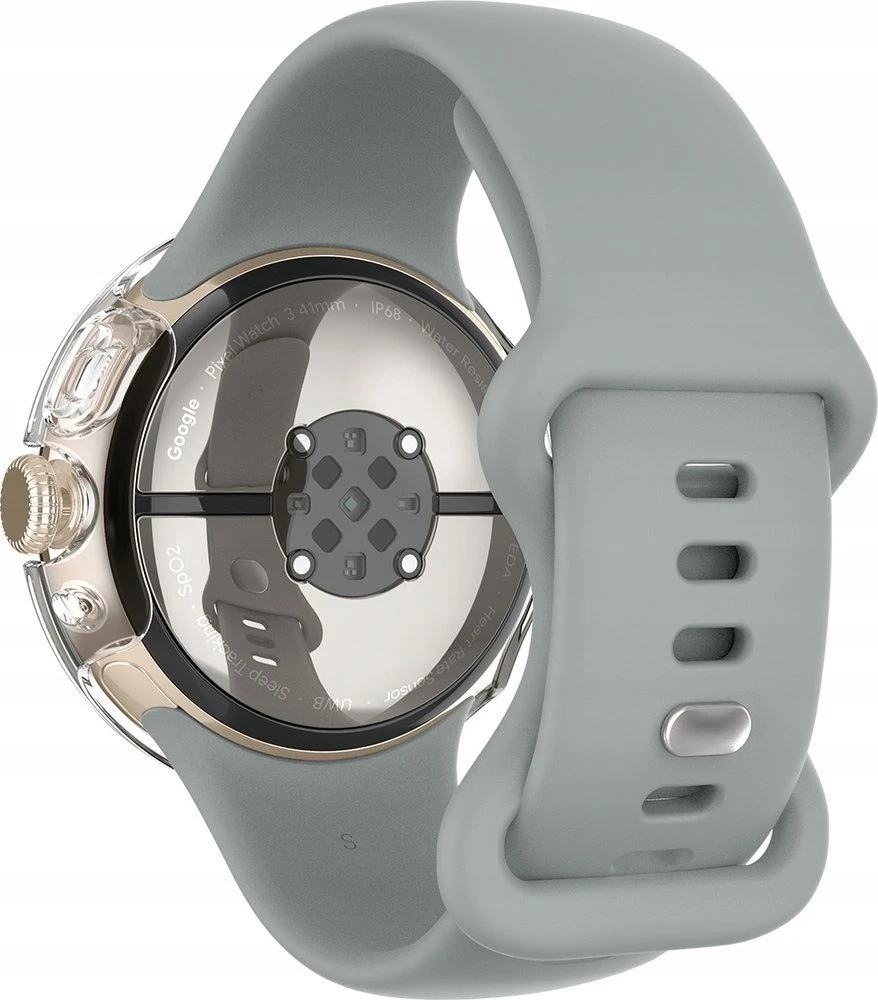 Spigen Plonas, skaidrus – „Google Pixel Watch 3/2/1“ (41 mm)