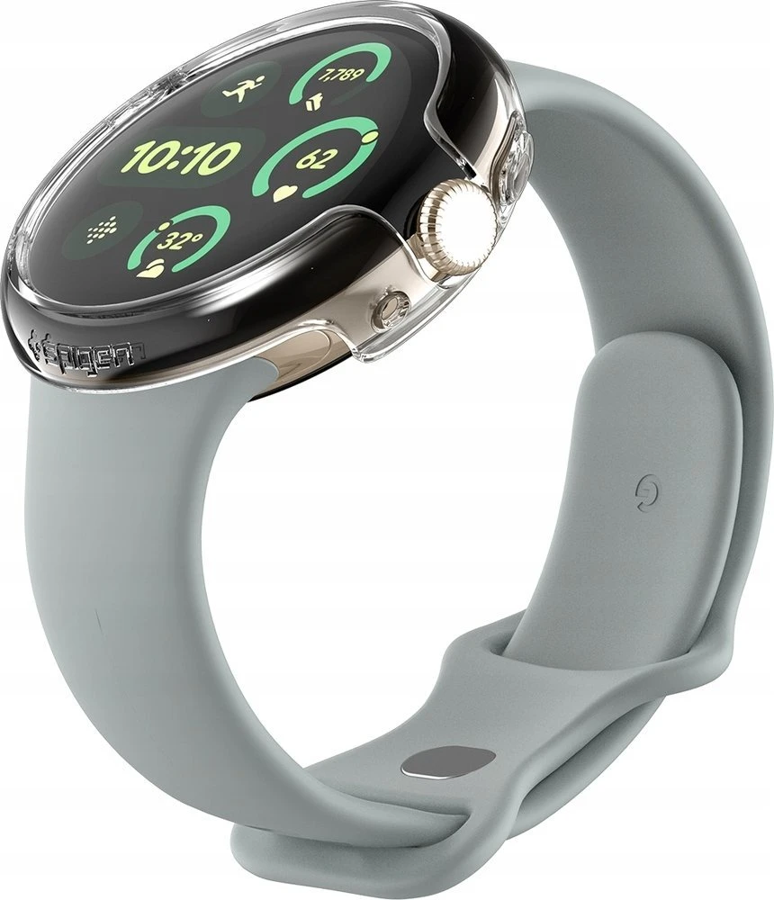 Spigen Plonas, skaidrus – „Google Pixel Watch 3/2/1“ (41 mm)
