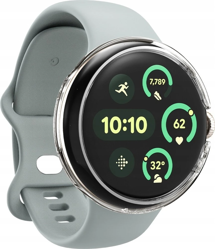 Spigen Plonas, skaidrus – „Google Pixel Watch 3/2/1“ (41 mm)