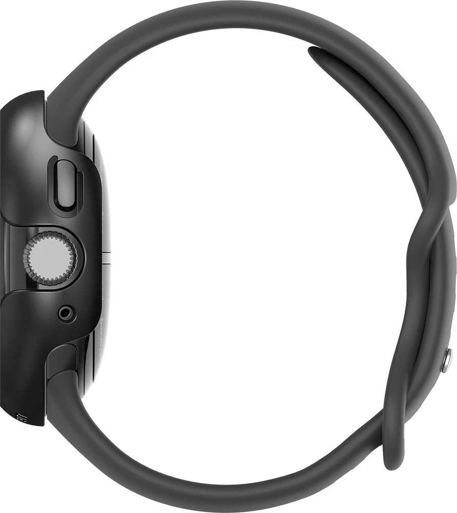 Spigen Thin Fit, juodas - Google Pixel Watch 3/2/1 (41mm)