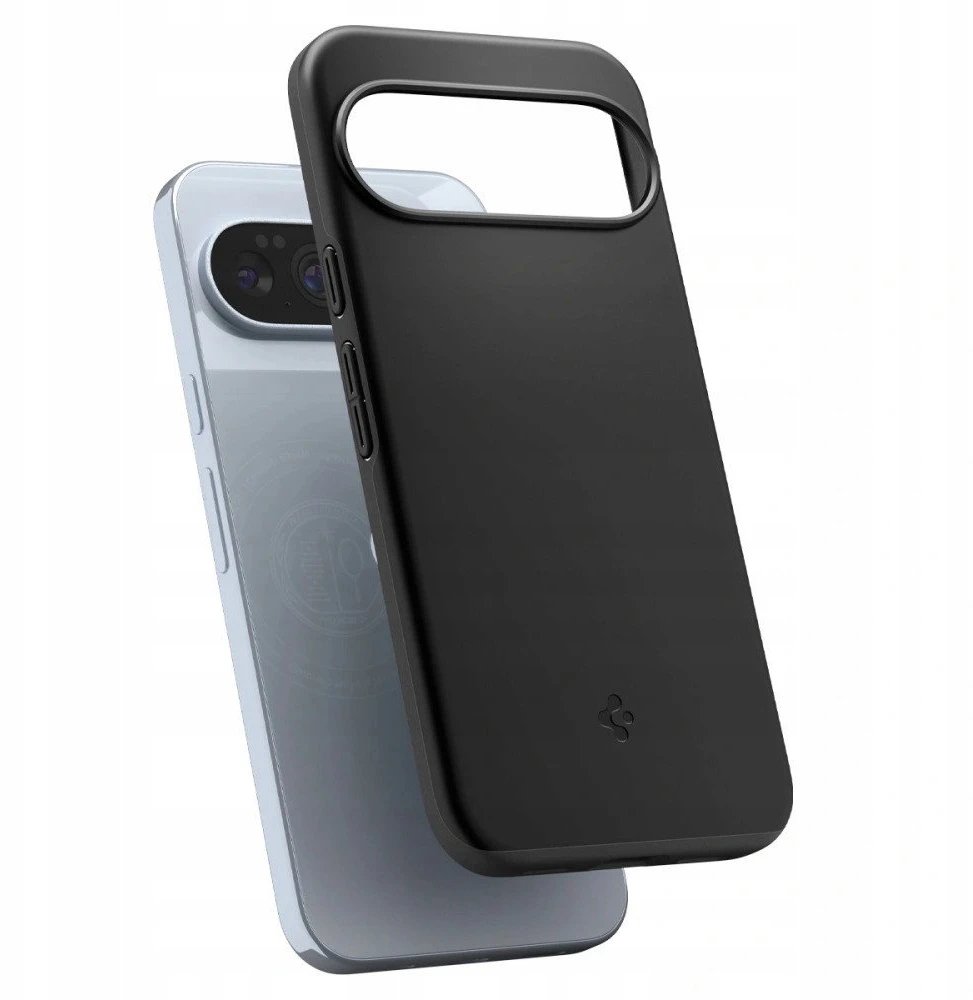 Spigen Thin Fit Mag MagSafe dėklas skirtas Google Pixel 10 / 10 Pro – juodos spalvos