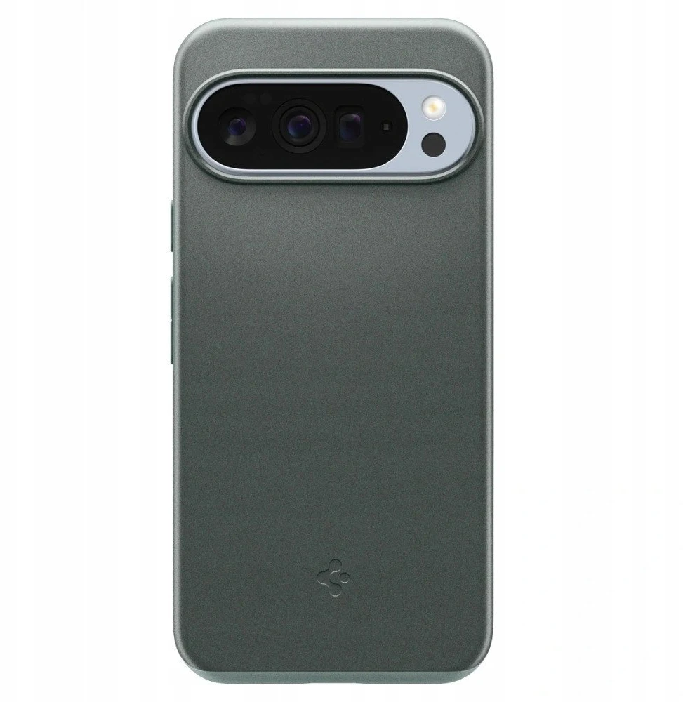 Spigen Thin Fit Mag MagSafe – dėklas skirtas Google Pixel 10 / 10 Pro Sage Žalias