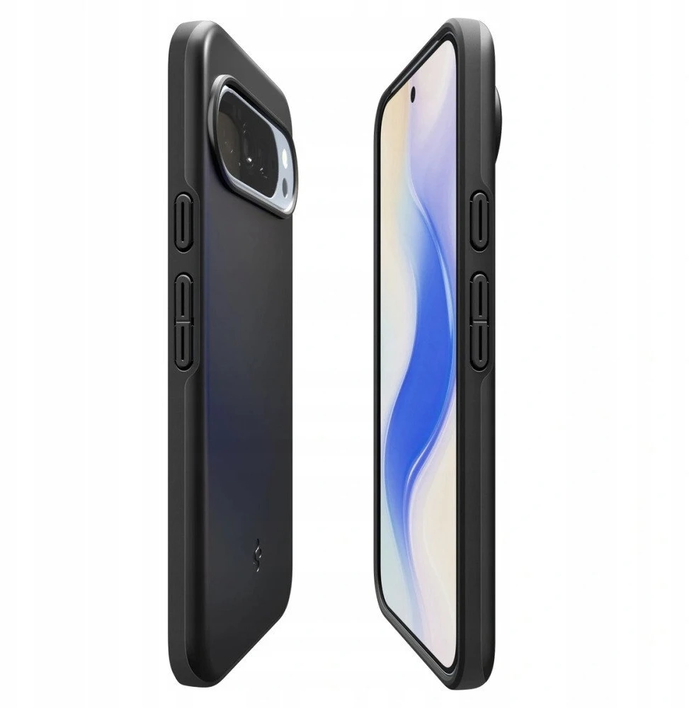 Spigen Thin Fit Mag MagSafe dėklas skirtas Google Pixel 10 / 10 Pro – juodos spalvos