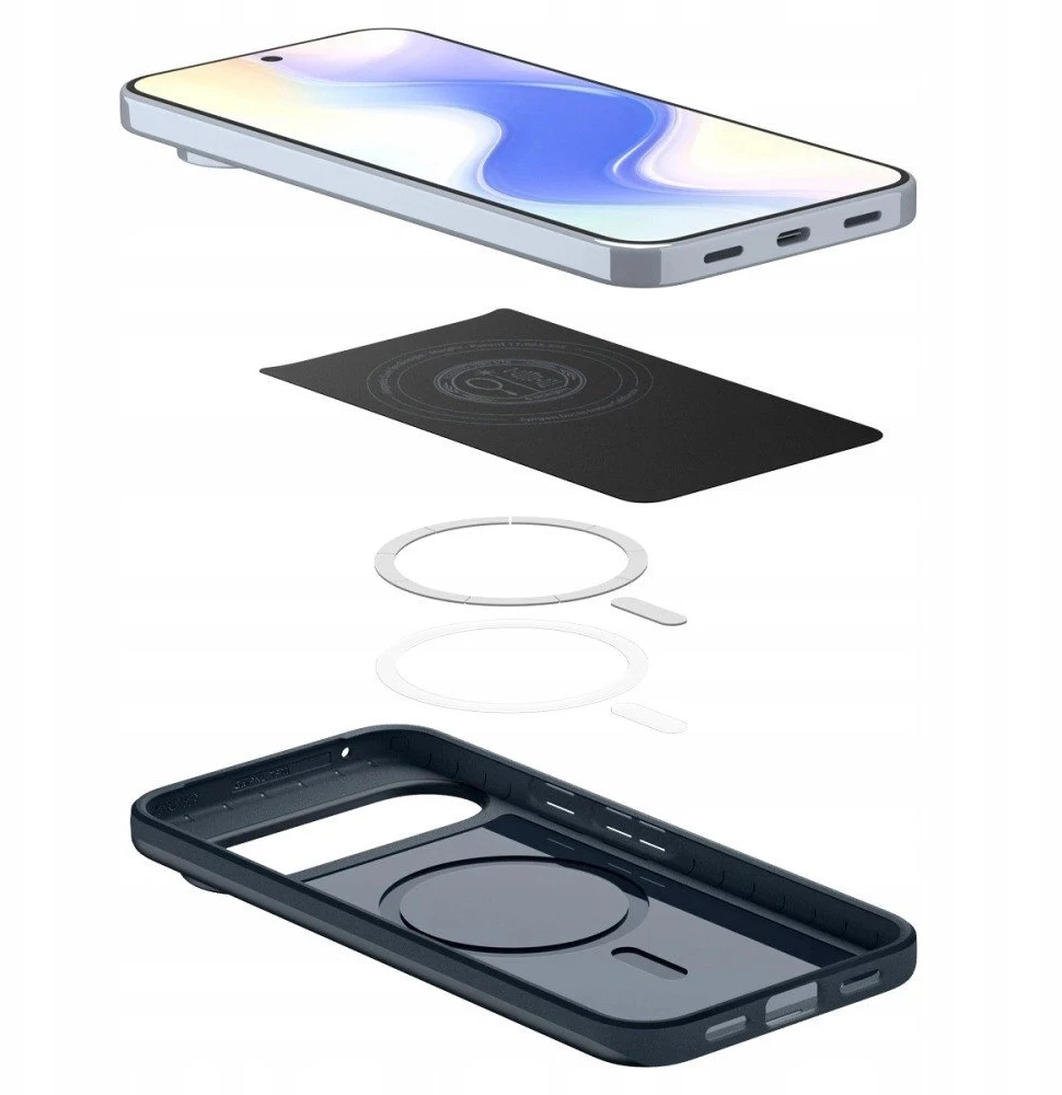 Spigen Thin Fit Mag MagSafe dėklas skirtas Google Pixel 10 / 10 Pro – graphite
