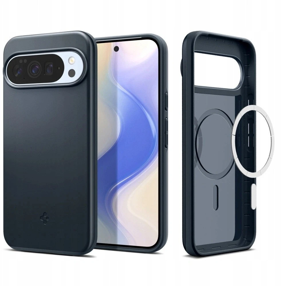 Spigen Thin Fit Mag MagSafe dėklas skirtas Google Pixel 10 / 10 Pro – graphite