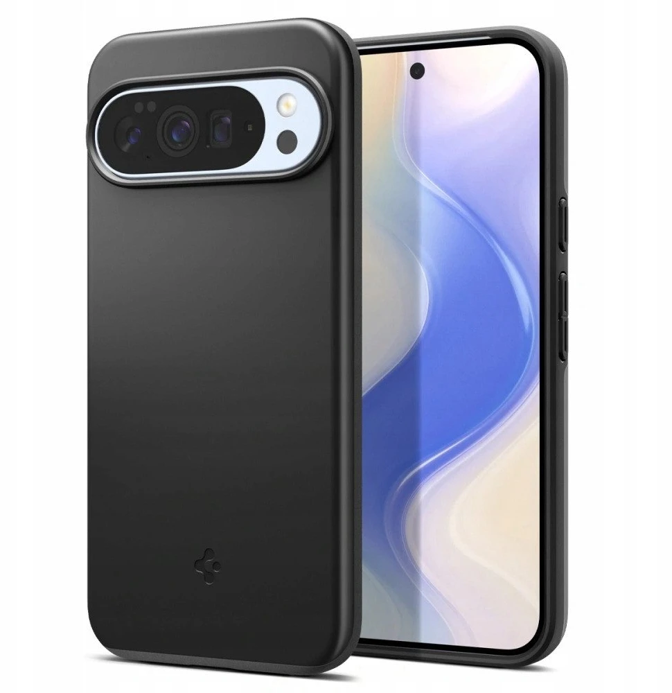 Spigen Thin Fit Mag MagSafe dėklas skirtas Google Pixel 10 / 10 Pro – juodos spalvos