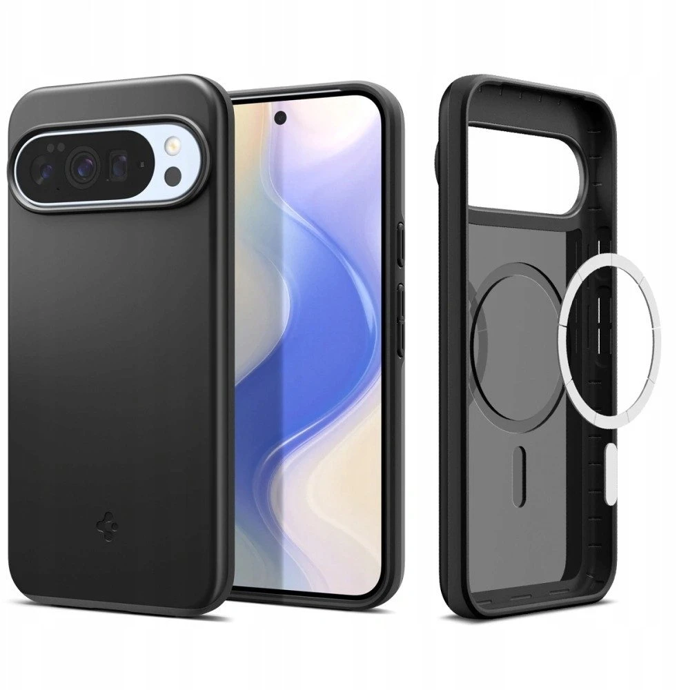 Spigen Thin Fit Mag MagSafe dėklas skirtas Google Pixel 10 / 10 Pro – juodos spalvos