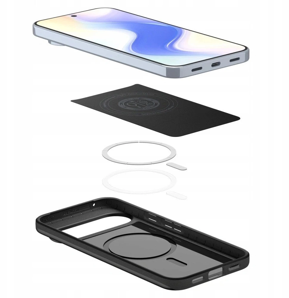 Spigen Thin Fit Mag MagSafe dėklas skirtas Google Pixel 10 / 10 Pro – juodos spalvos