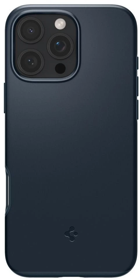 Spigen Thin Fit MagSafe dėklas, skirtas iPhone 16 Pro – tamsiai pilkas