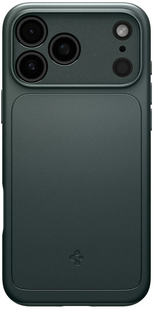 Dėklas Spigen Thin Fit MagSafe iPhone 17 Pro / 18 Pro ABYSS Žalias