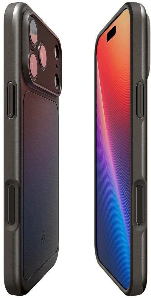 Dėklas Spigen Thin Fit MagSafe iPhone 17 Pro / 18 Pro GUNMETAL