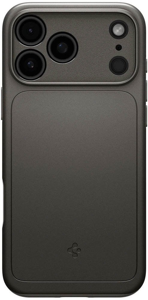Dėklas Spigen Thin Fit MagSafe iPhone 17 Pro / 18 Pro GUNMETAL