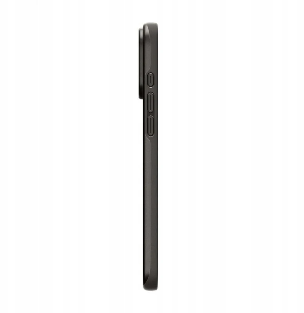 Dėklas Spigen Thin Fit MagSafe, gunmetal - iPhone 17 Pro Max