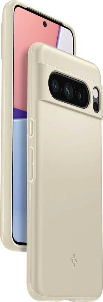 Dėklas Spigen Thin Fit, prigesinta bežinė - Google Pixel 8 Pro